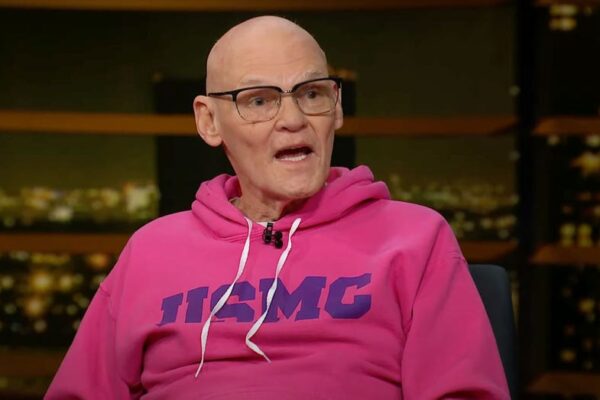 Carville unloads on Maher, tells him to ‘get your head out of Bari Weiss’s a--’ in heated Trump rant