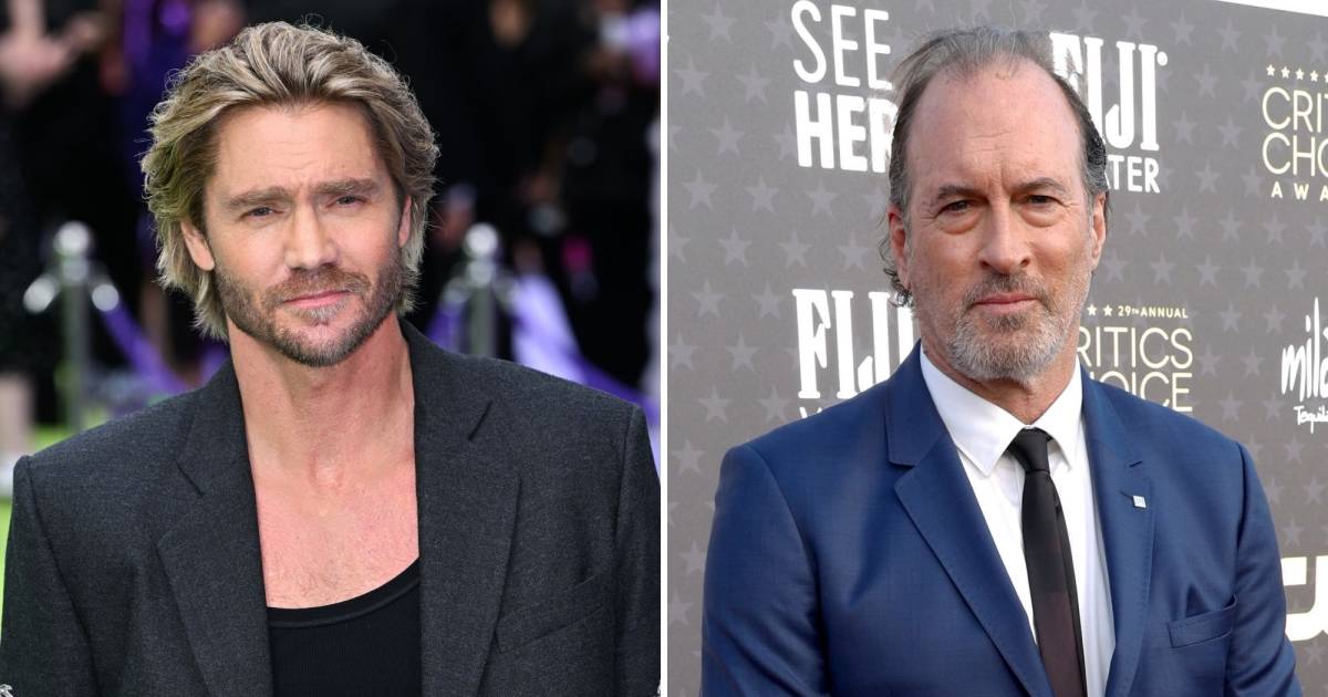 Chad Michael Murray Reacts to Scott Patterson's 'Sullivan's Crossing' Exit