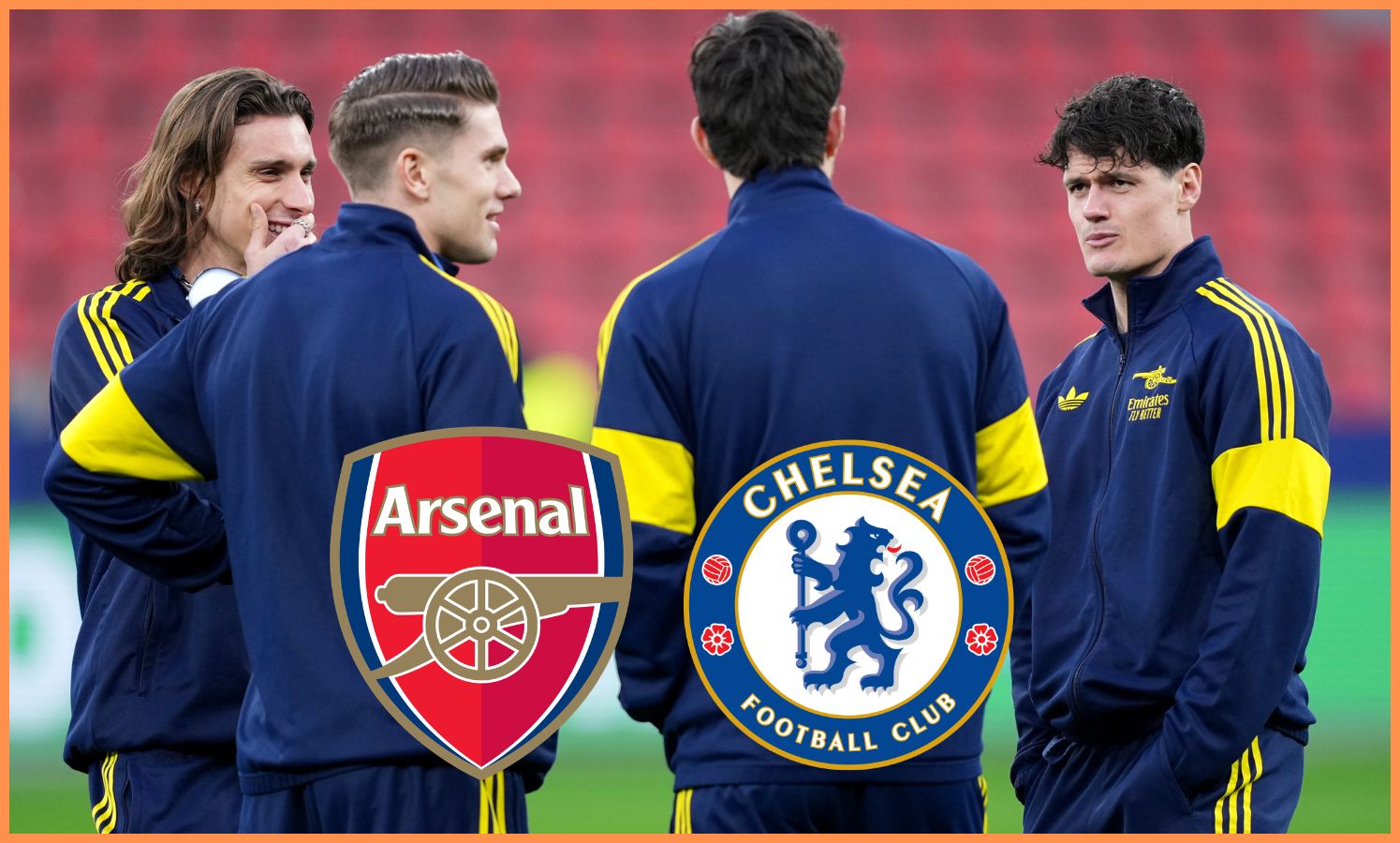 Chelsea explore surprise transfer raid for Arsenal star who’s unsettled for two reasons