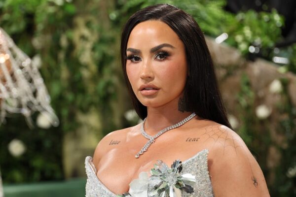 Demi Lovato condemns past relationship with 30-year-old man when she was teen: 'That's not OK'