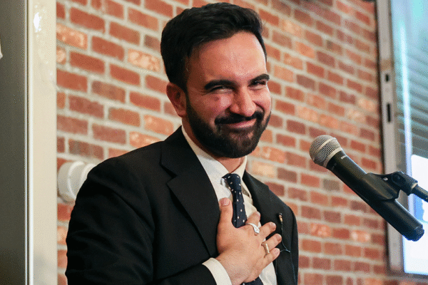 DNC's suggestive post about Mamdani's pothole blitz leaves social media speechless: 'Wtf is this???'