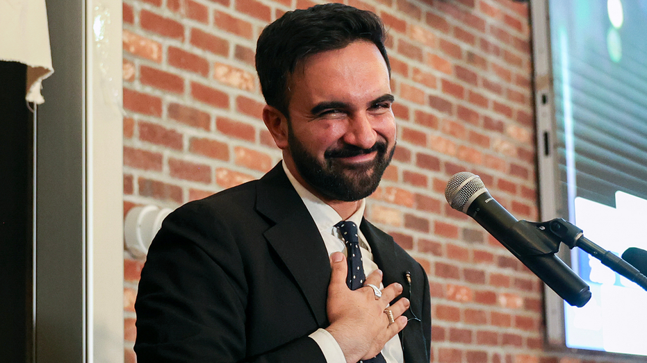 DNC's suggestive post about Mamdani's pothole blitz leaves social media speechless: 'Wtf is this???'