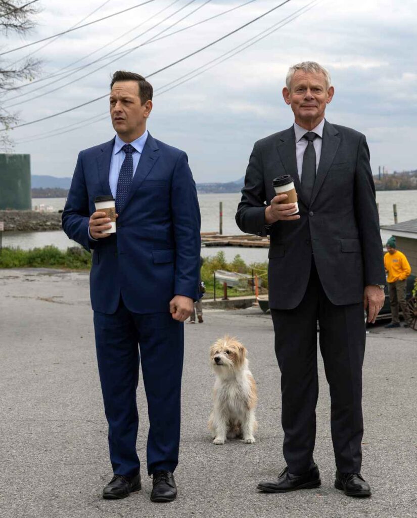 Doc Martin's Martin Clunes Makes Tense 'Best Medicine' Debut in Fox Remake