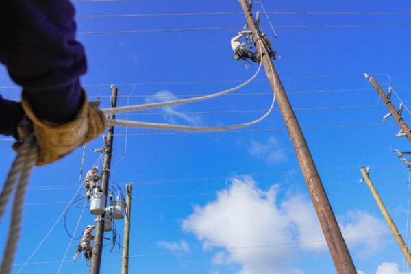 Electric bills are becoming a midterm problem neither party can ignore