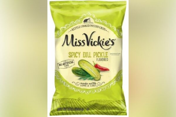 Frito-Lay recalls Miss Vickie's chips over potentially 'life-threatening' allergen risk
