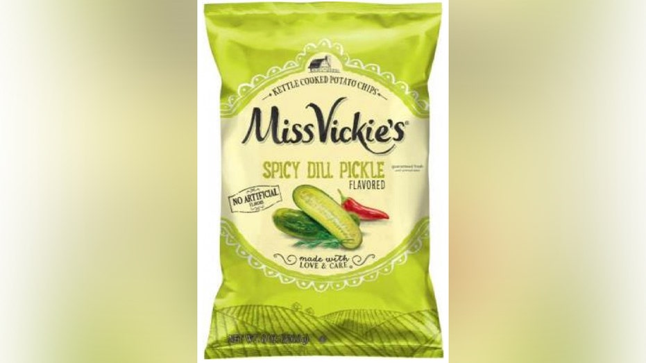 Frito-Lay recalls Miss Vickie's chips over potentially 'life-threatening' allergen risk