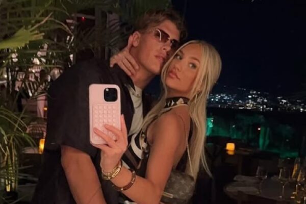 Giants QB Jaxson Dart Shares Recap of Offseason With Girlfriend Marissa