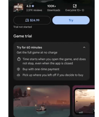 Google Play is adding new paid and PC games, game trials, community posts, and more