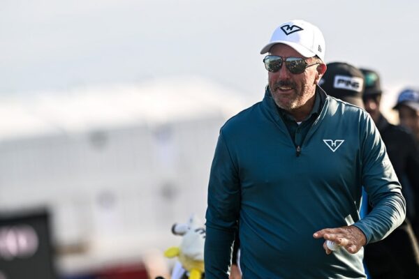 GOP gubernatorial hopeful hails legendary golfer for hefty campaign donation: 'Incredibly honored'