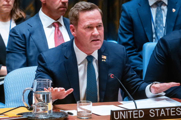 ‘He should be careful with his words’: Waltz warns Iranian envoy after UN clash