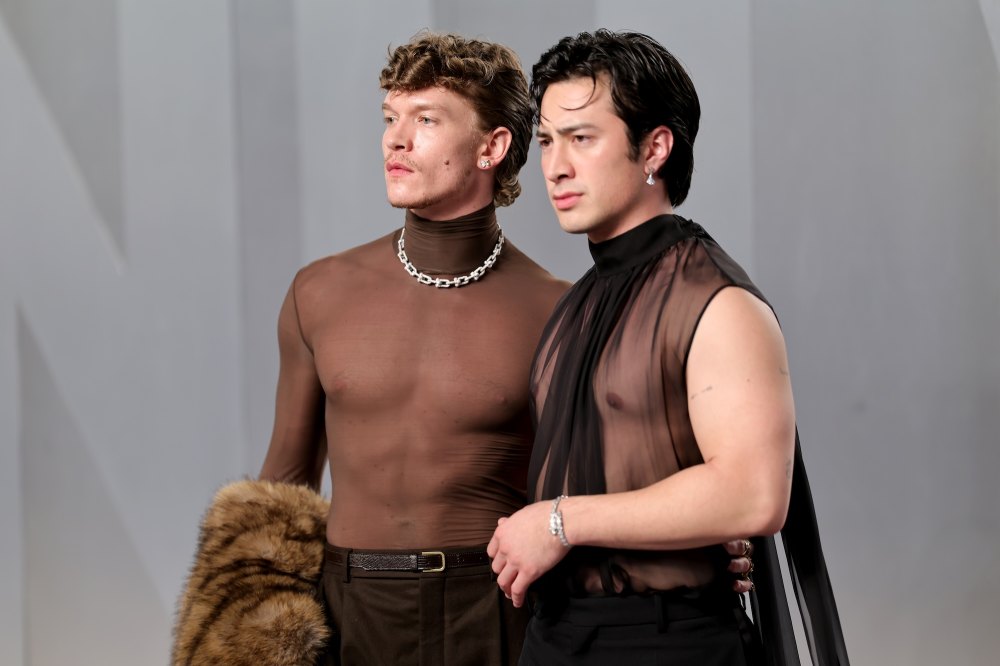 Hudson Williams Makes Red Carpet Debut With Girlfriend Katelyn Larson