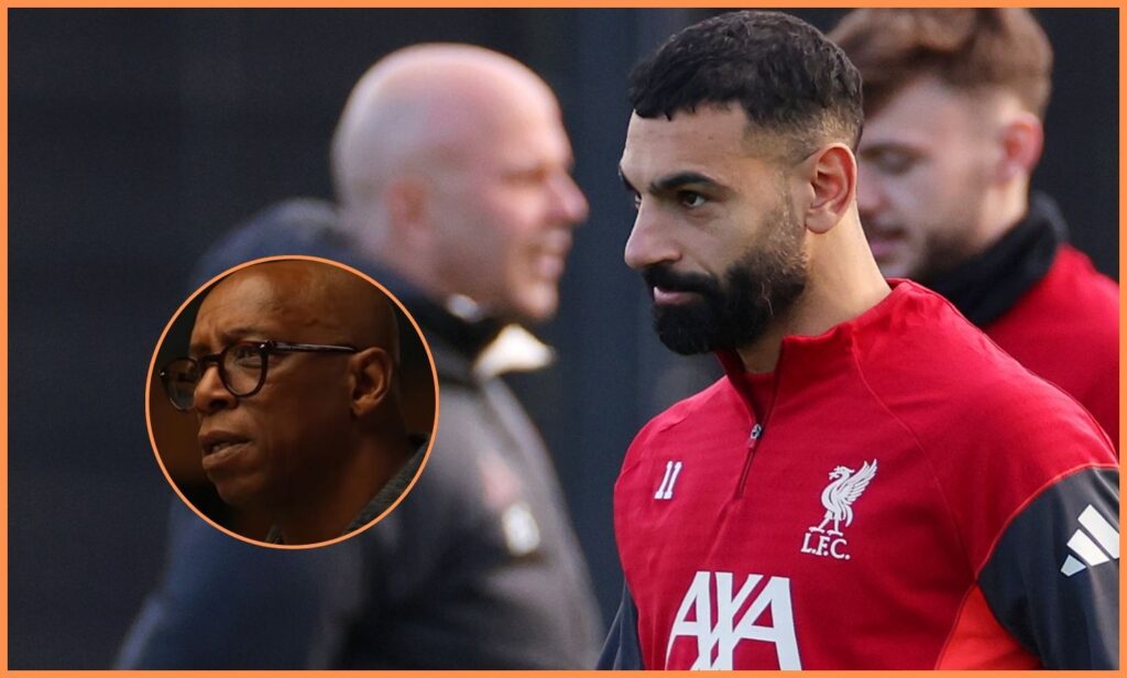 Ian Wright names the Liverpool figure who “will be happy” with Mohamed Salah’s exit