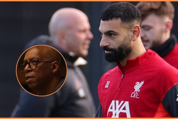 Ian Wright names the Liverpool figure who “will be happy” with Mohamed Salah’s exit