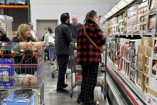 Inflation was modest in February but remained above the Fed's target