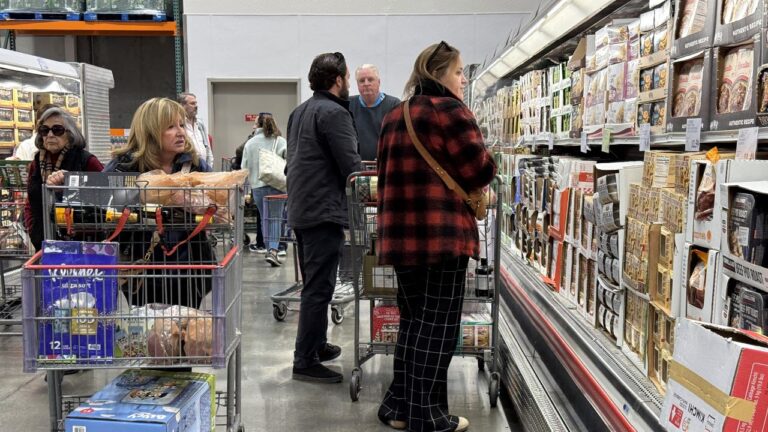 Inflation was modest in February but remained above the Fed's target