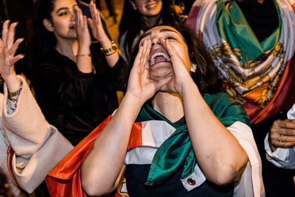 Iranians celebrate worldwide after supreme leaders are killed in Israeli strikes