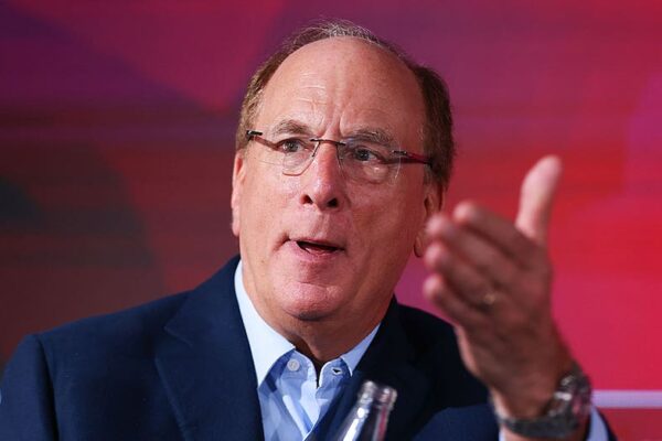 Larry Fink calls for Social Security reform, says investing a portion of funds could strengthen the program