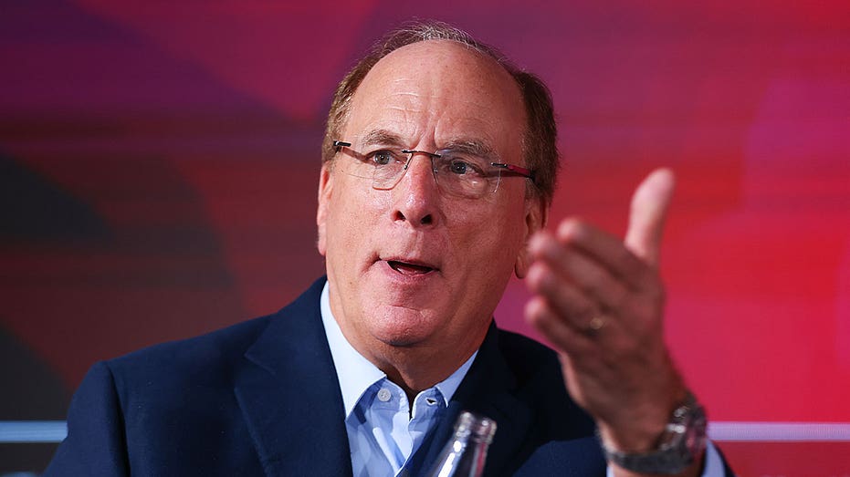 Larry Fink calls for Social Security reform, says investing a portion of funds could strengthen the program
