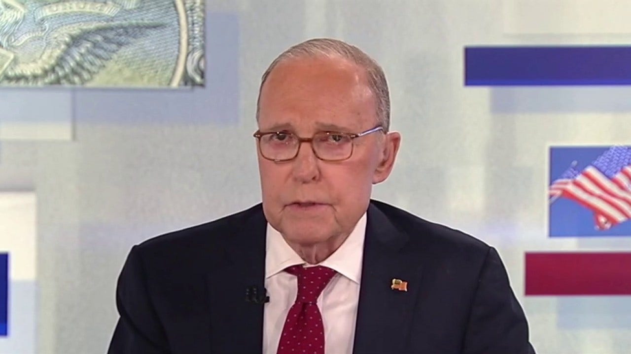 LARRY KUDLOW: #FreeKevin