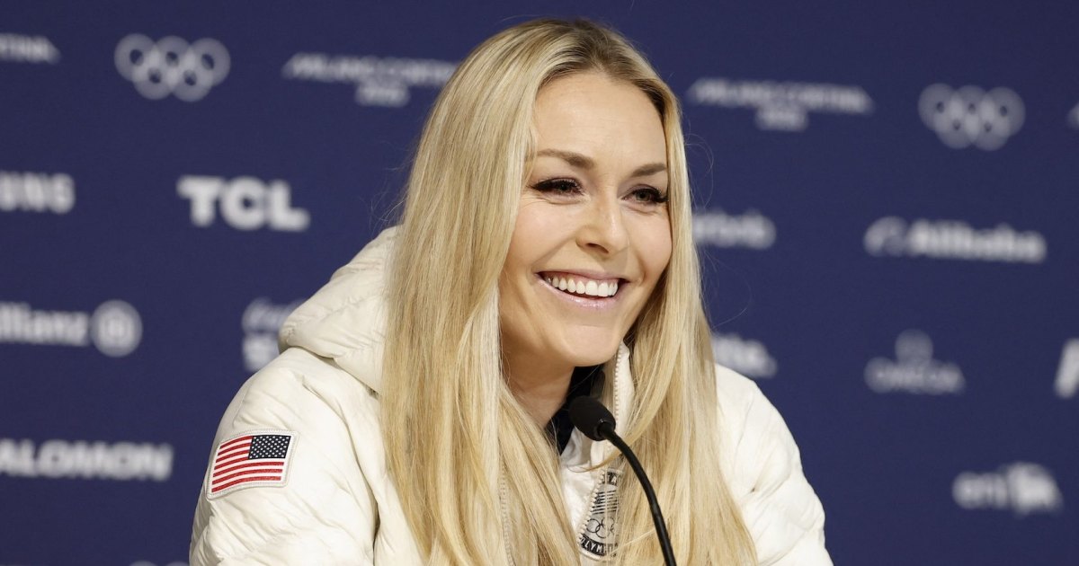 Lindsey Vonn Is Doing Pull Ups 6 Weeks After Gruesome Olympics Injury