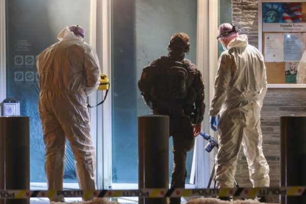'Loud bang,' damage reported at US Embassy in Norway; police investigating