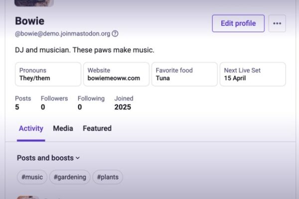 Mastodon is making its decentralized social network easier to use with its latest revamp