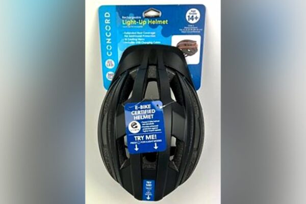 More than 40,000 bicycle helmets sold at Walmart recalled over 'serious risk of injury or death'