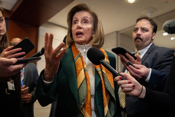 Nancy Pelosi doubles down on defending Obama's strikes on Libya while attacking Trump: 'Read the law'