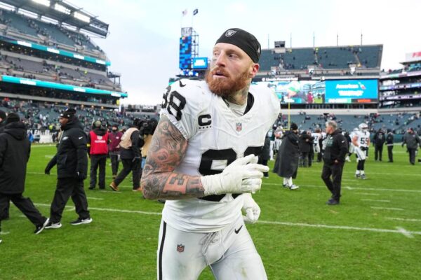 NFL's Maxx Crosby Posts Emotional Farewell to Raiders After Trade to Ravens