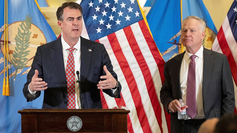 Oklahoma Gov Kevin Stitt announces who he's tapping to replace Markwayne Mullin in the US Senate
