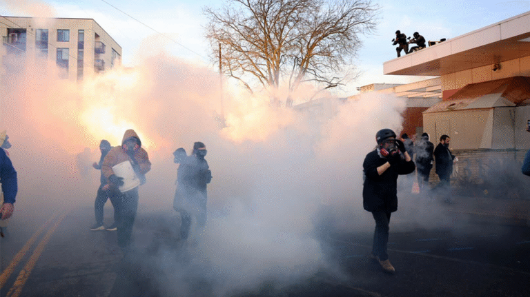 Oregon judge limits federal agents’ tear gas use at Portland ICE protests