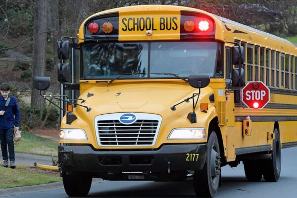 Pennsylvania bus driver charged with endangering dozens of elementary students while intoxicated