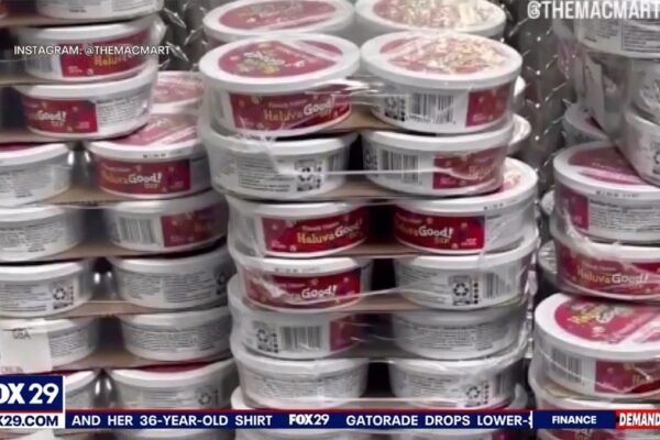 Philadelphia food stand overwhelmed when 600 tubs of onion dip mysteriously appear, prompting investigation