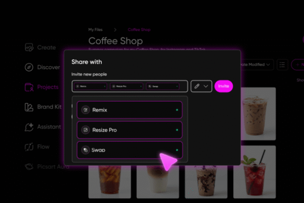 Picsart now allows creators to ‘hire’ AI assistants through agent marketplace