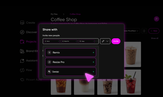 Picsart now allows creators to ‘hire’ AI assistants through agent marketplace