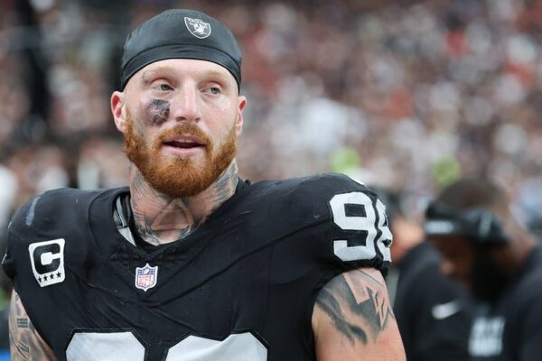 Raiders trade Maxx Crosby to the Ravens for two first-round draft picks