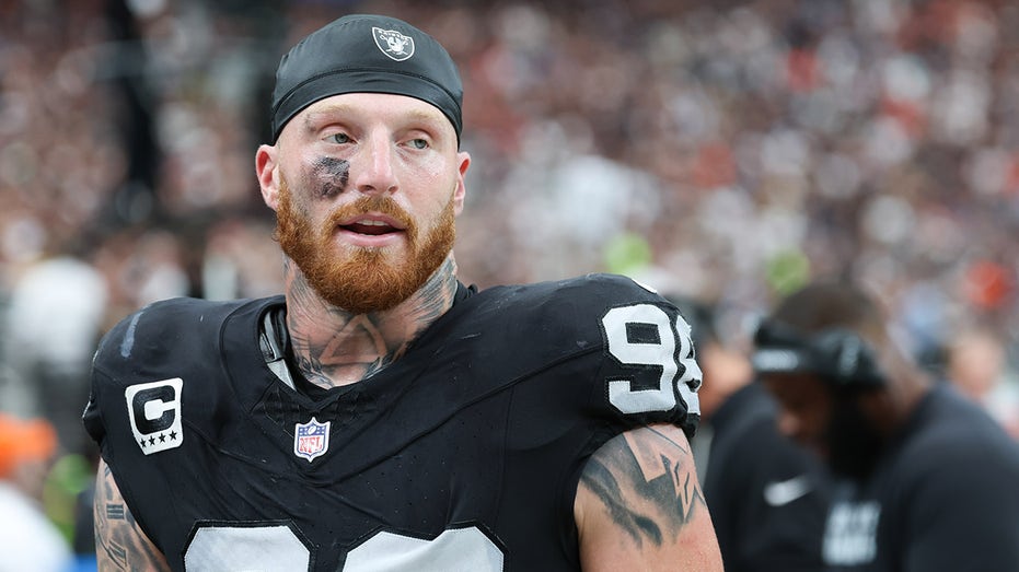 Raiders trade Maxx Crosby to the Ravens for two first-round draft picks