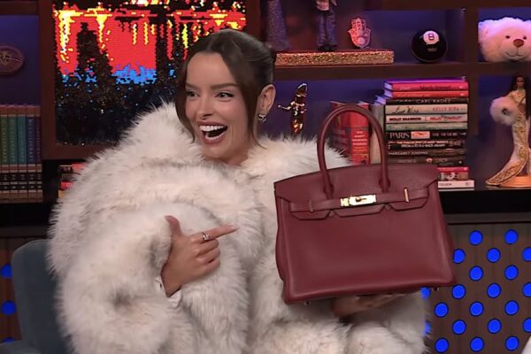 Rob Rausch Gives Maura Higgins a Birkin Handbag After 'Traitors' Betrayal