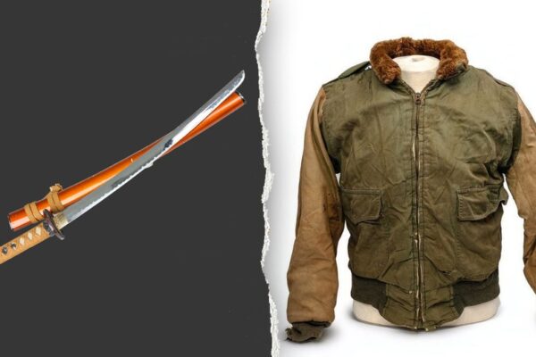 Samurai swords, WWII flight jacket, meteorite among items left behind by travelers: Unclaimed Baggage report