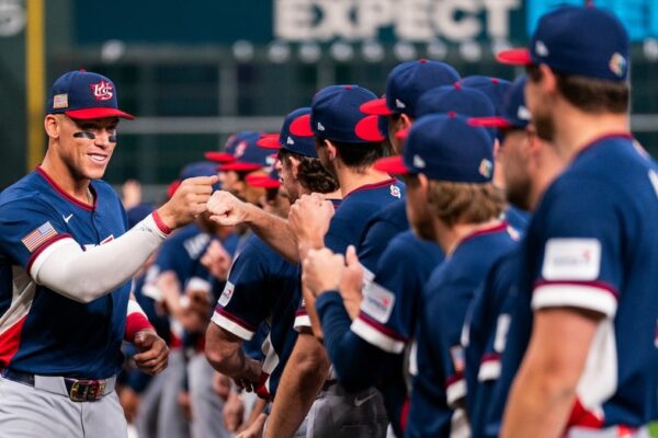 Speech to US baseball team by Navy SEAL who killed Osama bin Laden prompts liberal backlash