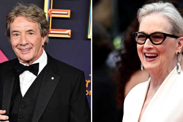 Stars Who Skipped SAG's Actor Awards: Martin Short, Meryl Streep and More