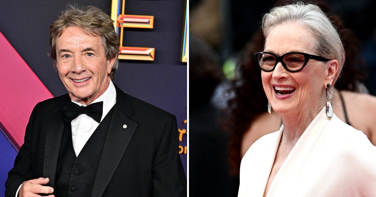Stars Who Skipped SAG's Actor Awards: Martin Short, Meryl Streep and More