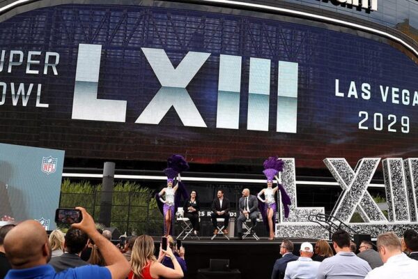 Super Bowl heading back to Las Vegas as NFL confirms 2029 site