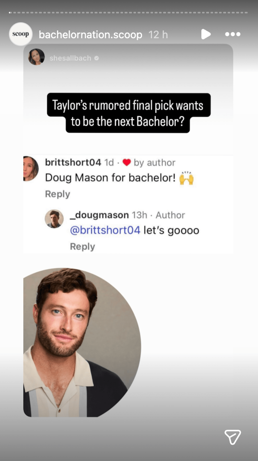Taylor Frankie Paul's 'Bachelorette' Suitor Discusses Fans’ ‘Bachelor' Pleas