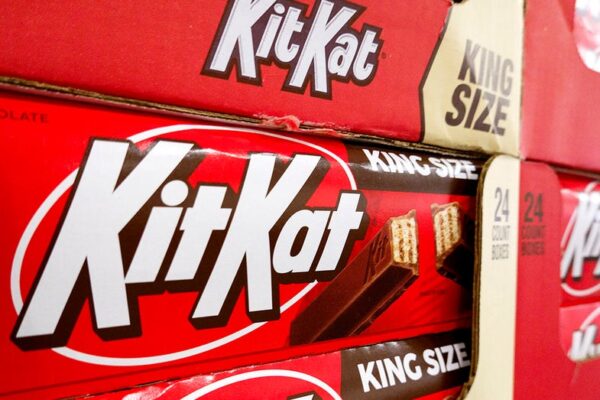 Thieves steal 12 tons of KitKat bars from truck in Europe