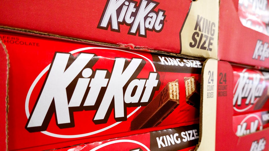 Thieves steal 12 tons of KitKat bars from truck in Europe