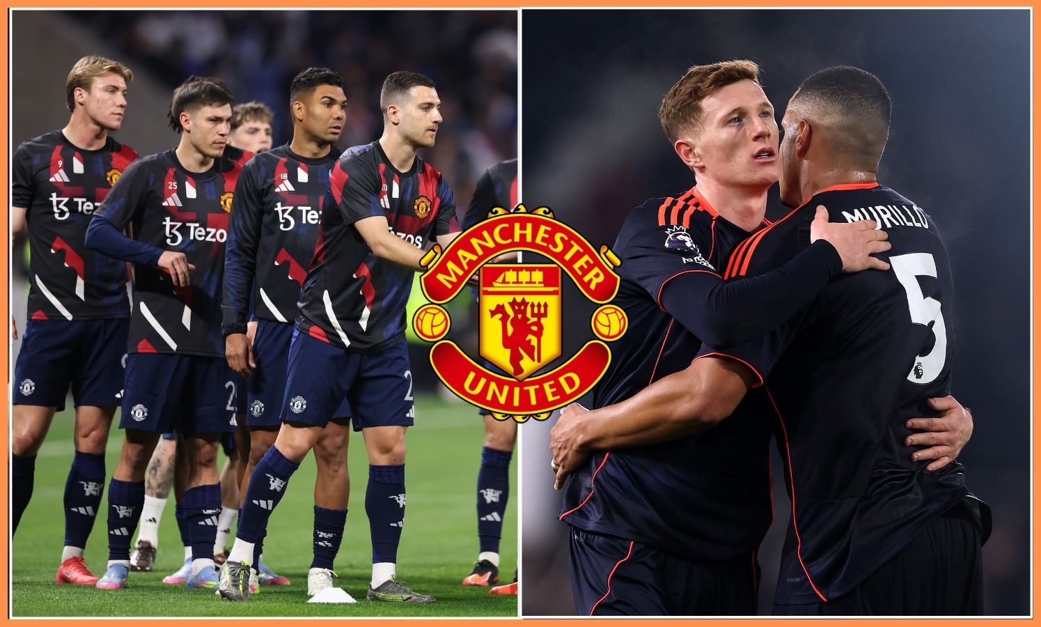 Three in, three out: Man United working on TOTAL midfield revamp with stunning triple swoop