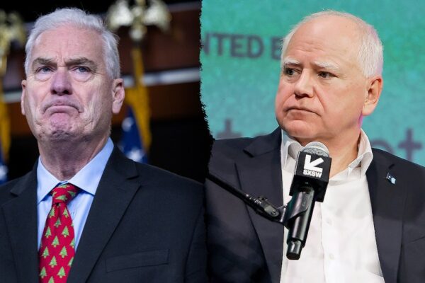 Tom Emmer calls for Tim Walz, Keith Ellison to 'serve jail time' if fraud coverup allegations are true