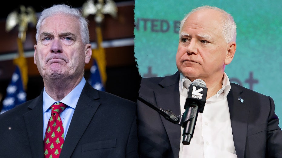 Tom Emmer calls for Tim Walz, Keith Ellison to 'serve jail time' if fraud coverup allegations are true