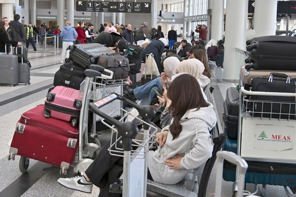 Travelers stranded in Dubai paying huge sums to flee on private charter flights amid Operation Epic Fury